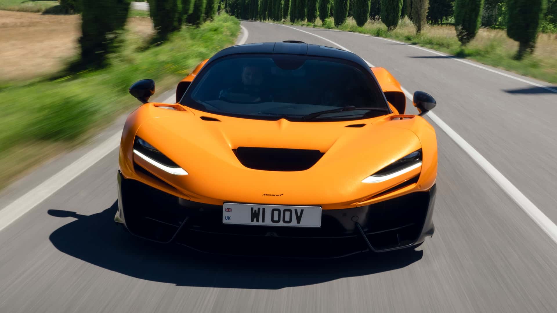 McLaren W1 — новий флагман гіперкарів від McLaren