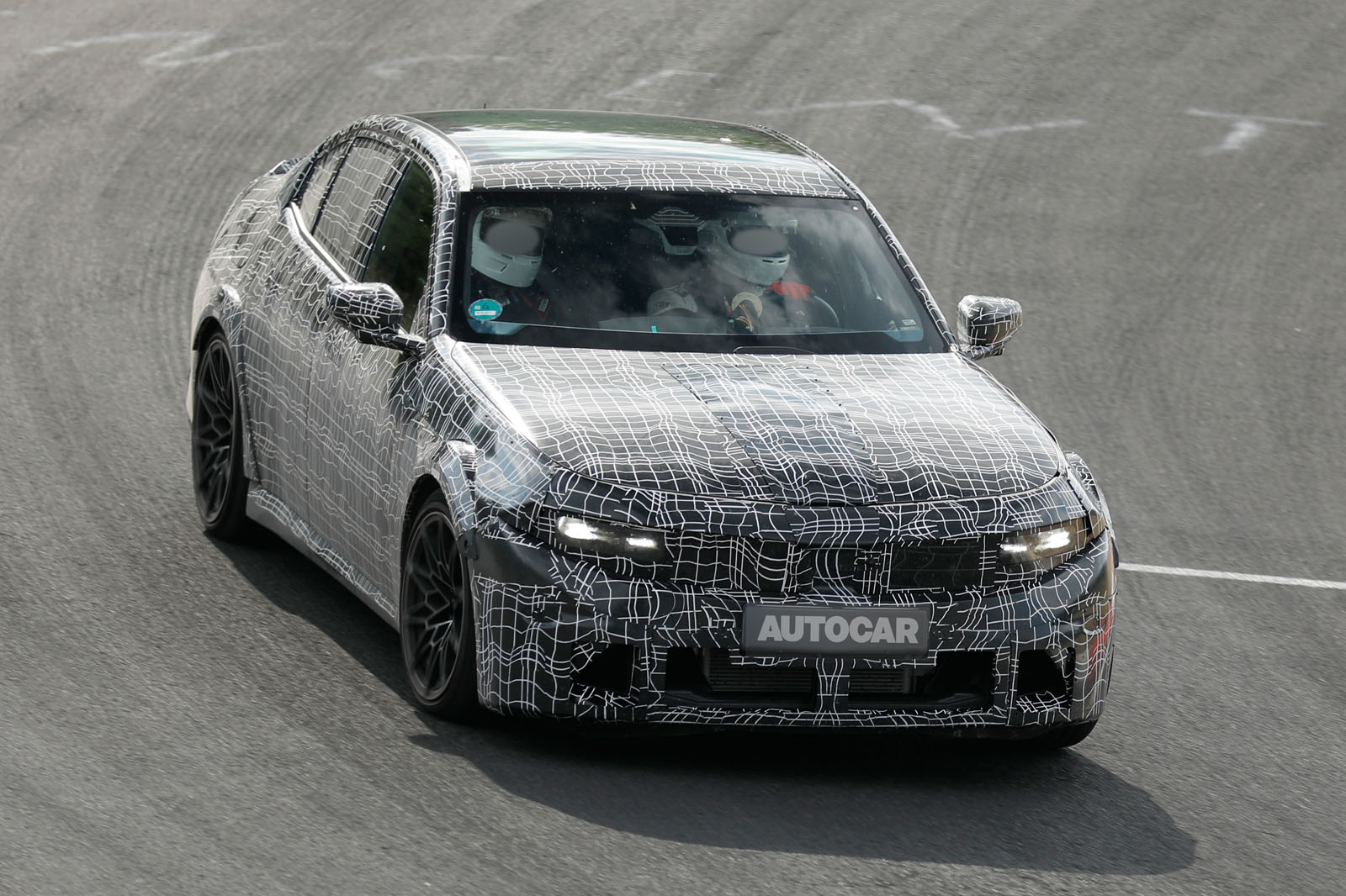 Нова BMW M3 з бензиновим двигуном збереже механічну коробку
