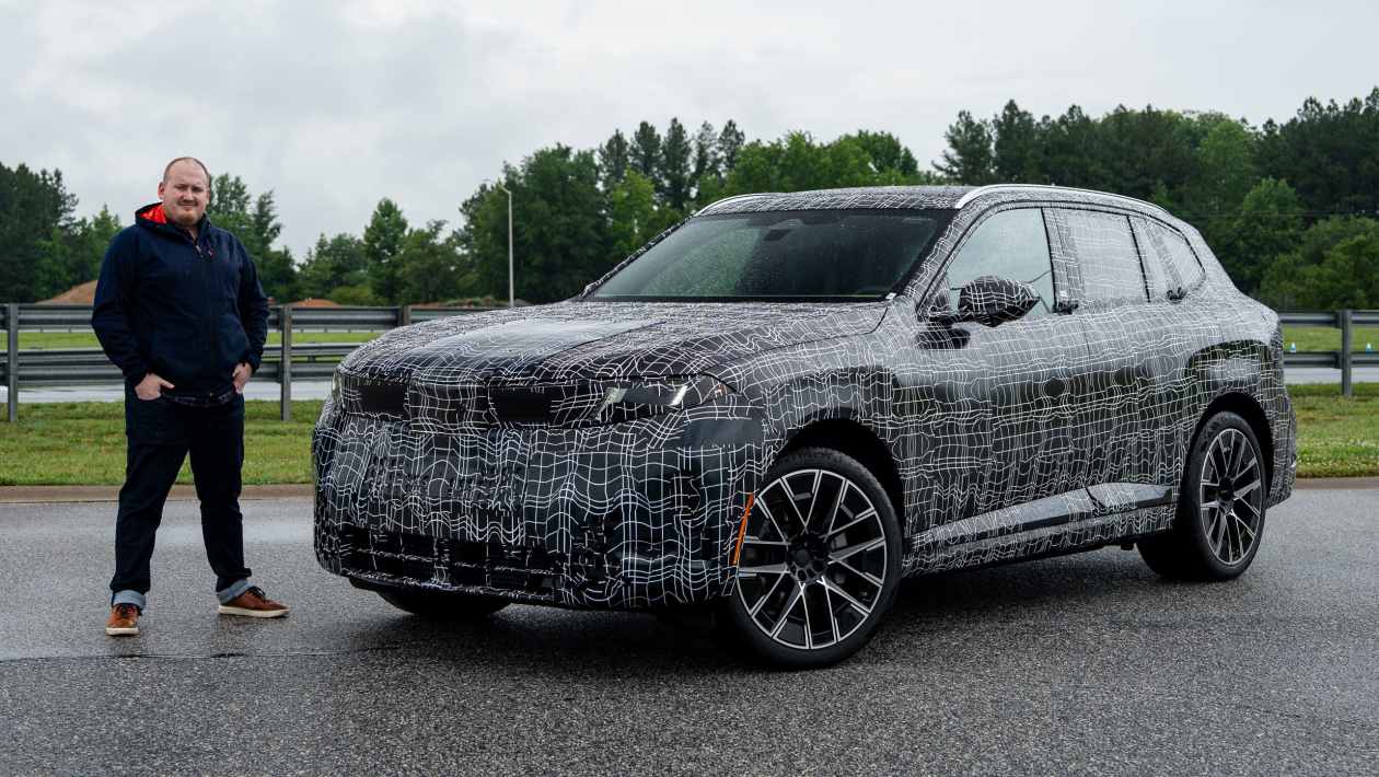 Новий BMW X5 з різноманіттям двигунів та новими технологіями