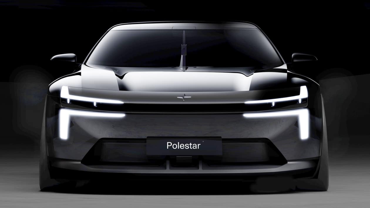 Polestar представила концепт Formula 2030 з новим дизайном