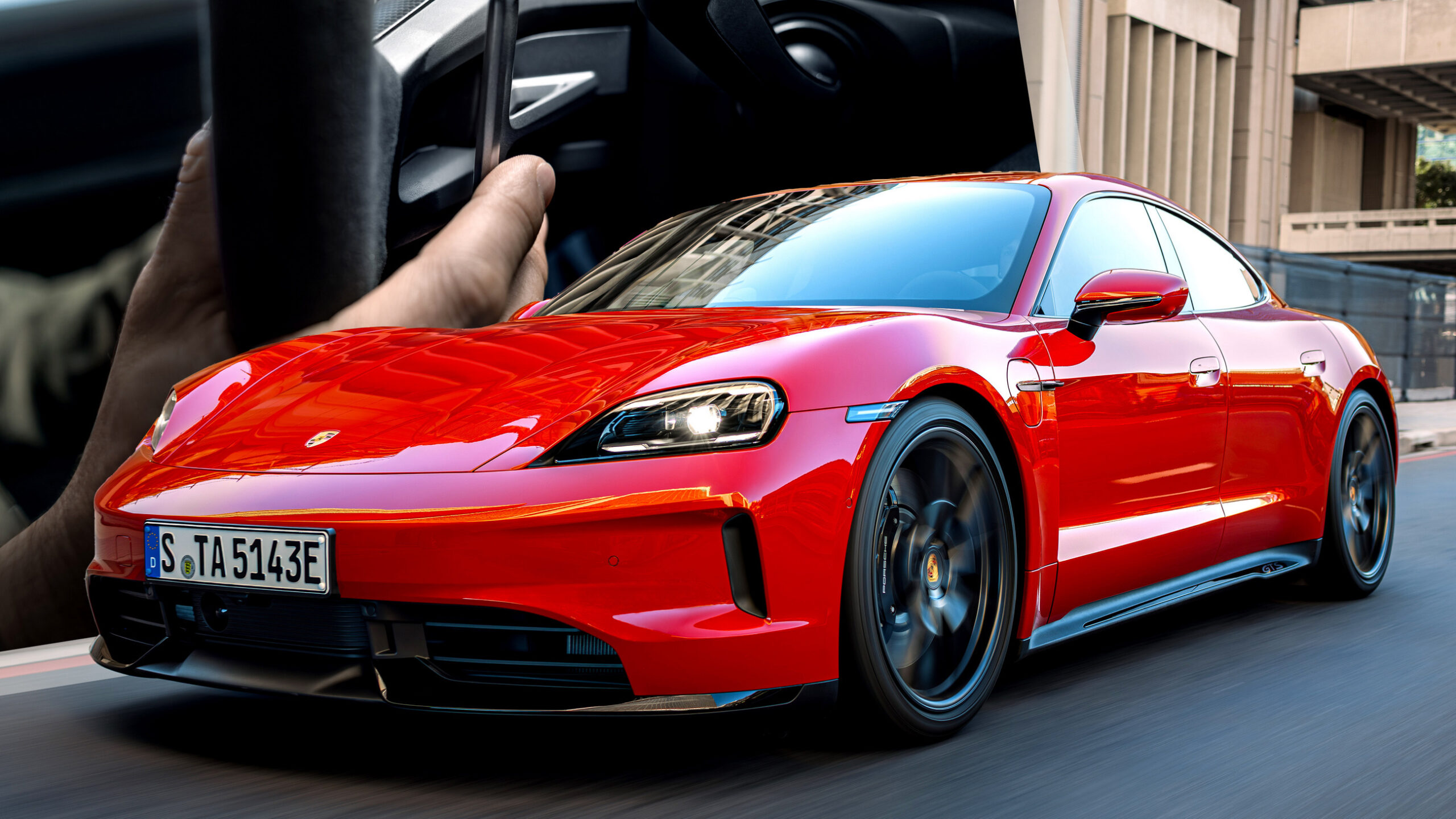 Porsche Taycan 2027 — віртуальні передачі та оновлена батарея