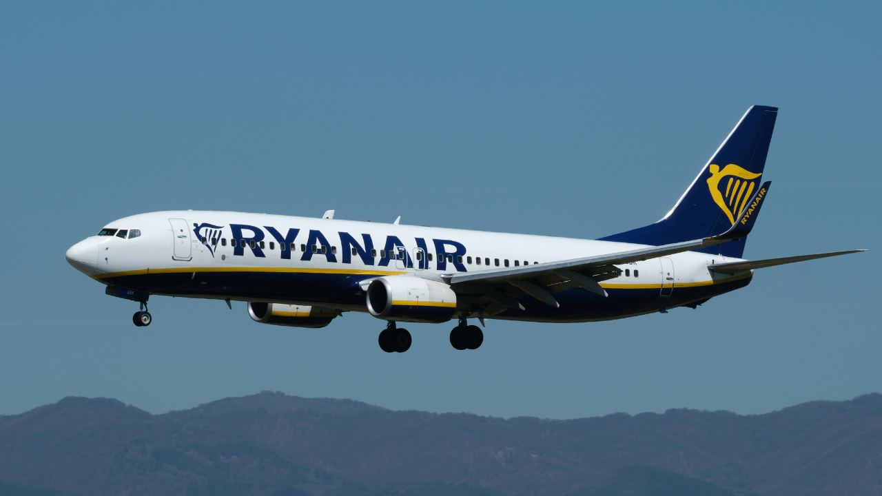 Ryanair открывает шесть зимних рейсов из Malaga