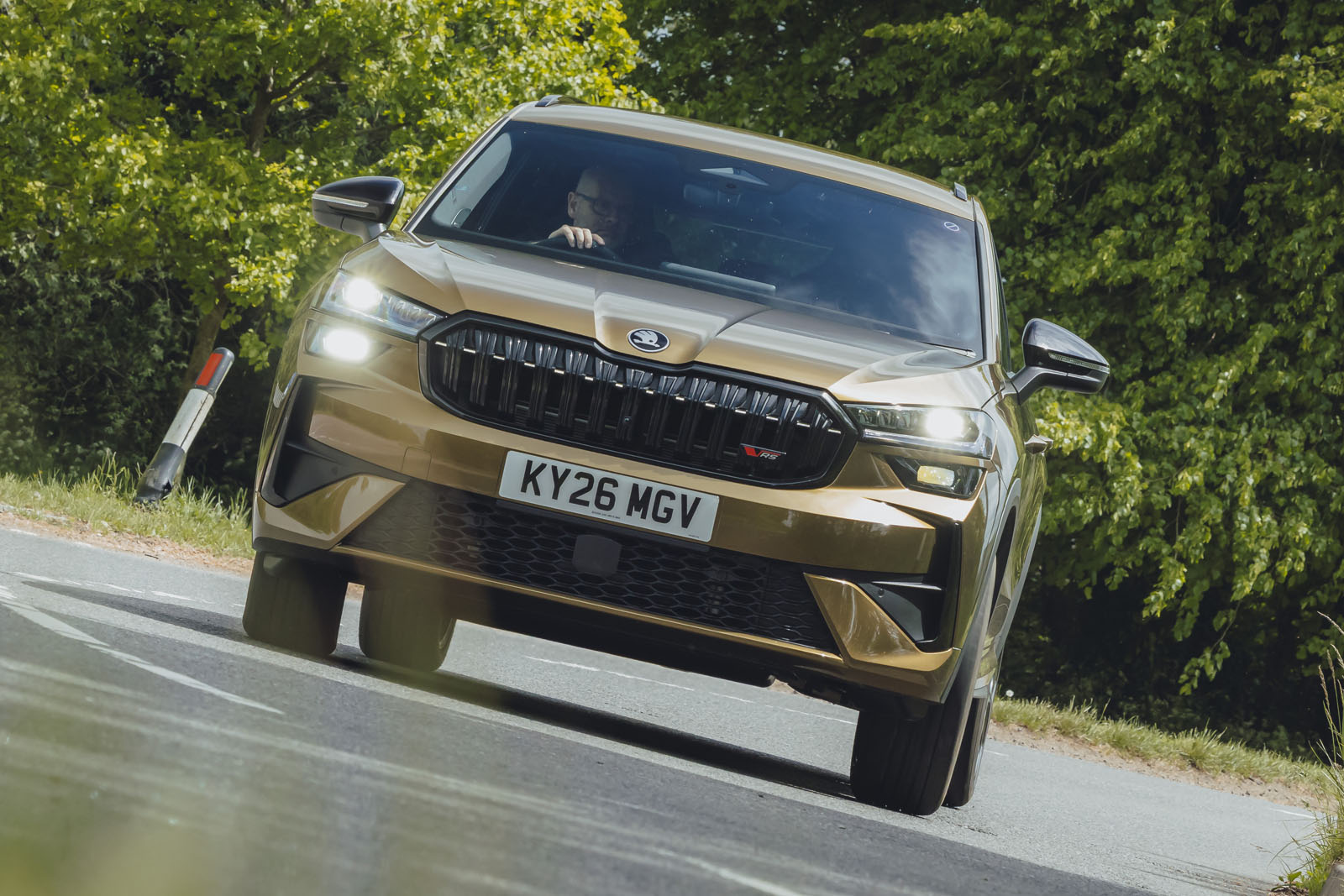 Skoda Kodiaq vRS: динаміка та комфорт на європейських дорогах