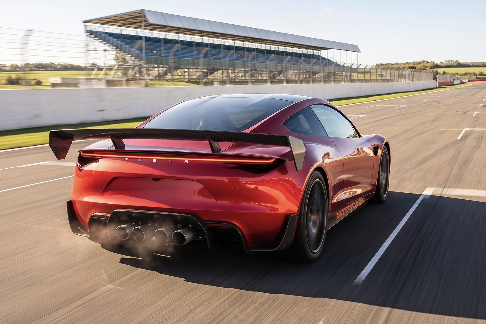 Tesla знову відкладає дебют Roadster через погоду