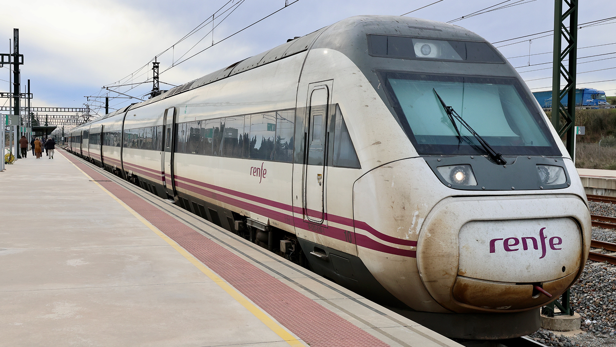 Потяг Almería-Madrid затримався на кілька годин