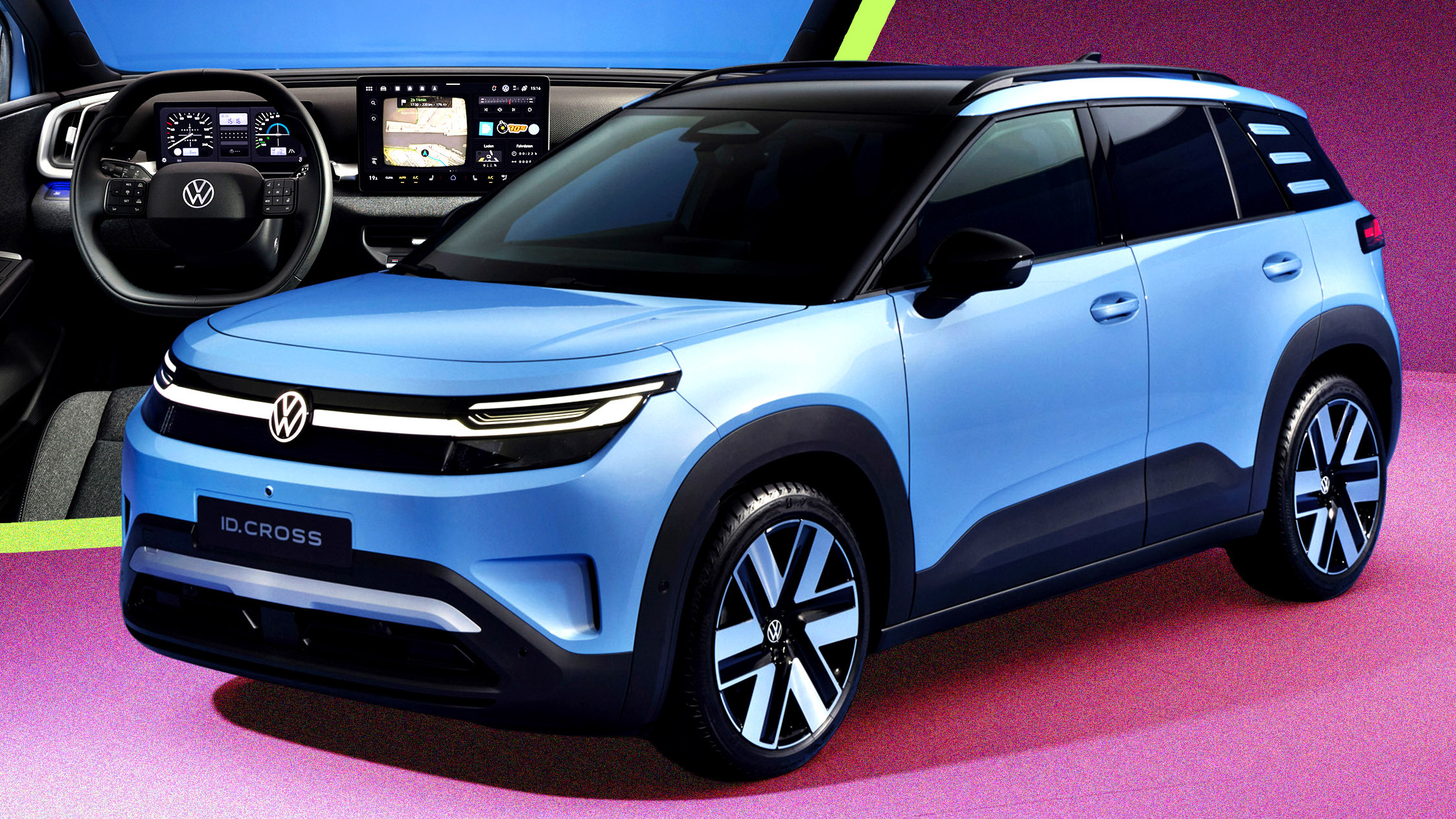 Новий VW ID. Cross: доступний електрокросовер для Європи