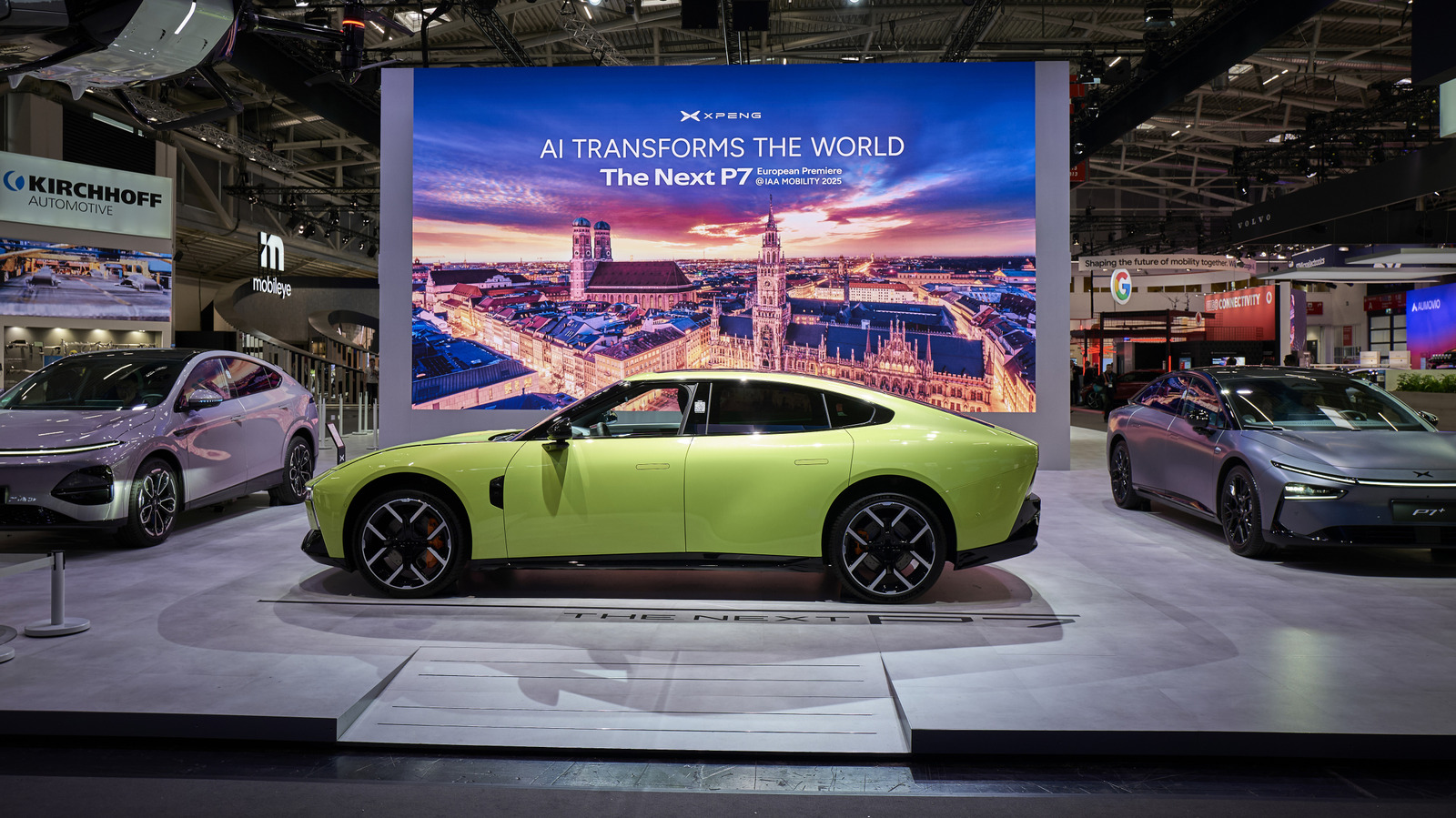 Xpeng хочет обогнать Ford в Европе к 2030 году