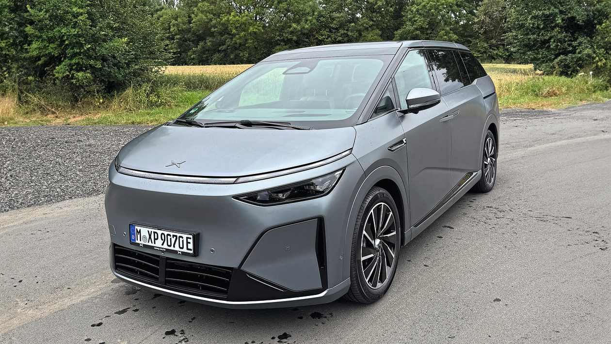 Xpeng X9 2026: китайский минивэн бросает вызов Mercedes и VW